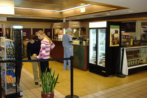 Coffee Corner at Moffitt Cafe